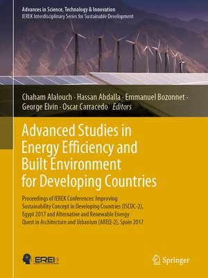 cover image of Advanced Studies in Energy Efficiency and Built Environment for Developing Countries
